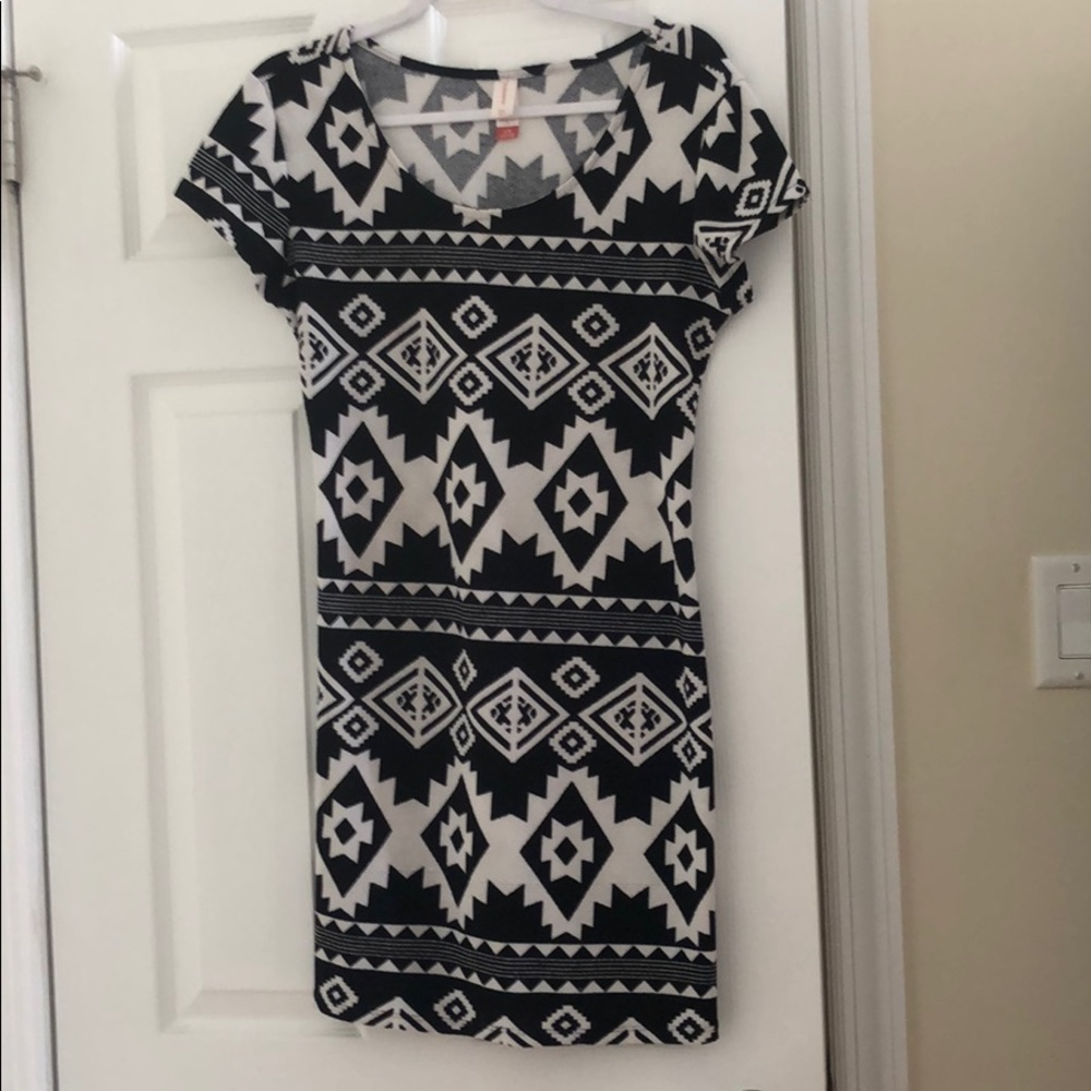 Tribal pattern dress